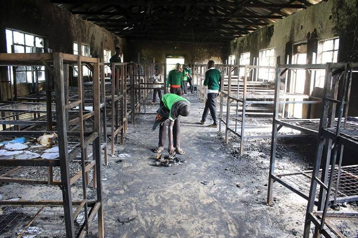 118 dormitories burned in Kenya in wave of arson attacks 